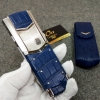 Vertu sliver xanh navy